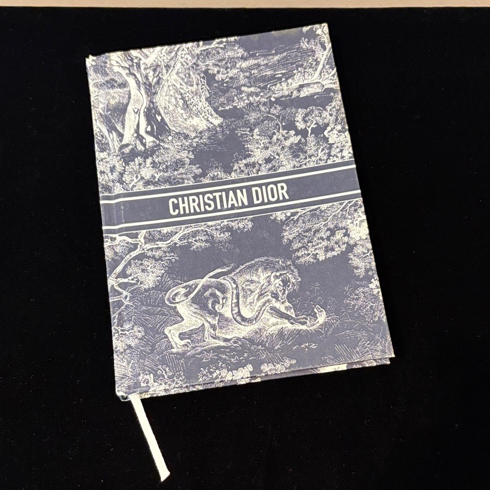 Christian Dior Lion Snake 7.5 x 5 Notebook Journal